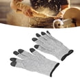 thumbnail image 2 of Guantes resistentes a cortes,Guantes resistentes a cortes Guantes de corte aproximado Guantes a prueba de cortes de cocina Durabilidad mejorada, 2 of 8