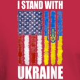 thumbnail image 3 of CafePress - Ukrainian Lover I Stand With Ukraine T Shirt - Men's Classic Graphic Cotton T-Shirt, 3 of 4
