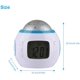 thumbnail image 2 of Reloj despertador infantil, luz nocturna descolorida Star 7, te digital, 2 of 4