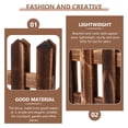 thumbnail image 4 of Wooden Fence Edging Outdoor Garden Lawn Landscape Flexible Decorative Border Fence, 4 of 6