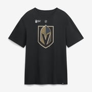 Men's Fanatics Jack Eichel Black Vegas Golden Knights 2026 Stanley Cup Final Name & Number T-Shirt