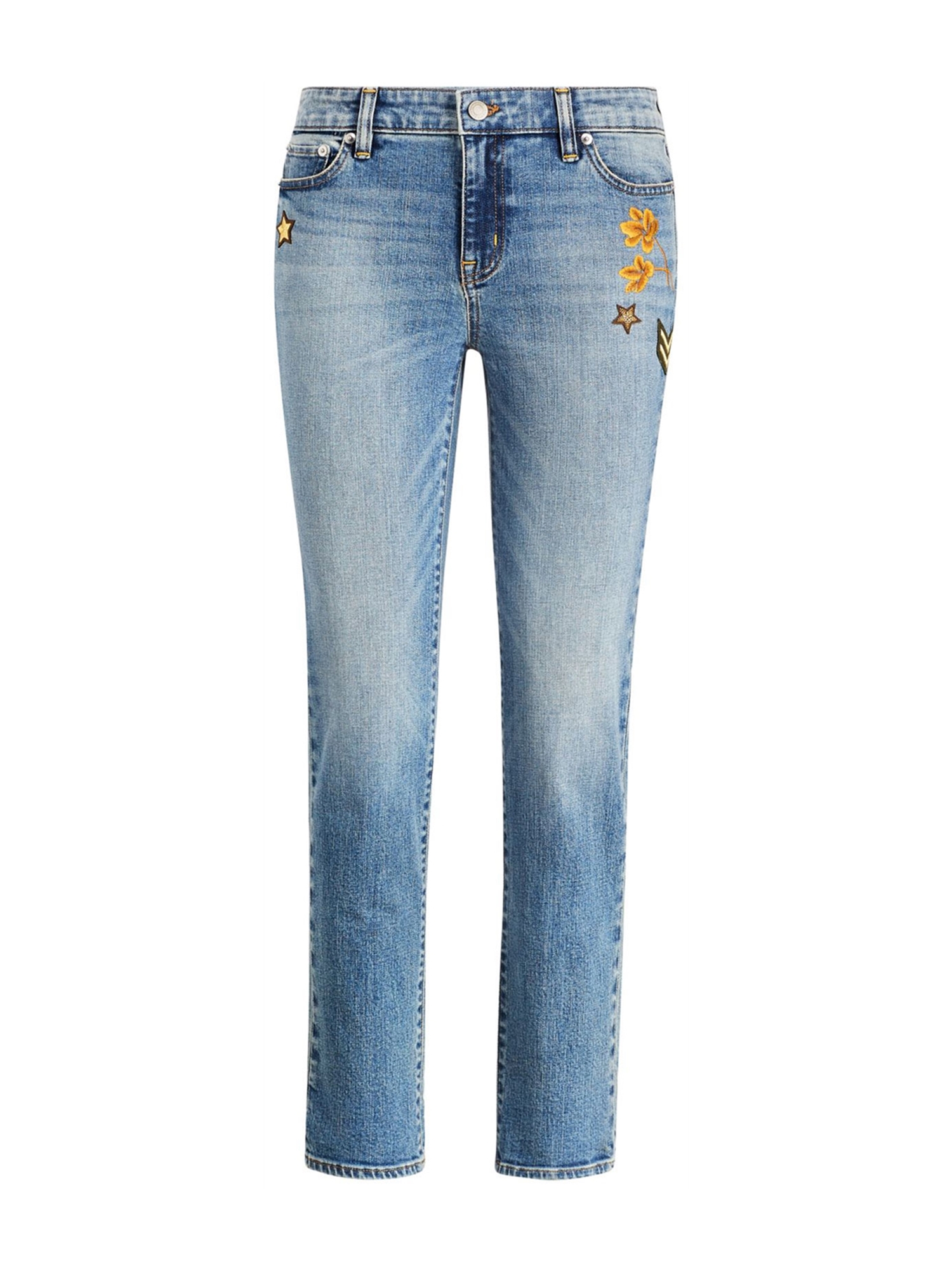 ralph lauren cropped jeans