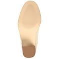 thumbnail image 5 of Journee Signature Womens Genuine Leather Tazlyn Round Toe Stacked Chelsea Booties, 5 of 8