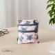 thumbnail image 2 of Bolsa de pasaporte con estampado Disney Stitch en toda la superficie, azul y rosa, 2 of 9