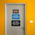 thumbnail image 5 of Signs ByLITA Classic Framed Self Serve Water Station Right Here Sign (Brushed Gold) - Large, 5 of 8