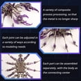 thumbnail image 4 of Kit de maquetas 3D de rompecabezas de metal YUEZUDPO Scorpion para adultos, 4 of 6