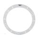thumbnail image 2 of Inserto De Bisel De Reloj, Accesorio De Repuesto De Anillo De Bisel De Reloj De Dígitos En Relieve Resistente Al Desgaste De Moda Suave Para Tienda De Relojes, 2 of 7