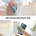 thumbnail image 5 of Universal silicone phone holder with rubber band for Android and iPhone. pink, 5 of 5