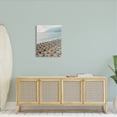 thumbnail image 2 of Stupell Beach Umbrellas Coastal Vacation Landscape Photography Gallery Wrapped Canvas Print Wall Art, 2 of 7
