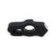 thumbnail image 2 of QWORK - Juego de 2 candados para motocicleta, antirrobo, ajustable, para manubrio de bicicleta, un a, 2 of 8