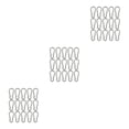 thumbnail image 4 of Guardoinrt 1/2/3/5 15X Crochet de Randonnée Escalade Mousqueton Boucle de Sécurité Pratique Polyvalent Antirouille Fermeté Solidité Pièce de Remplacement en Fer 7*70mm 3 Pcs, 4 of 6