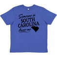 thumbnail image 3 of Inktastic Someone in South Carolina Loves Me Youth T-Shirt, 3 of 5