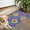 Colorful Rainbow Tie, variant on Rainbow Tie Dye Swirl Door Rugs,Washable Non Slip Door Mats Indoor,Decorative Door Mats,Entry Mat Indoor for Entrance,Bedroom,Kitchen,Bathroom,16"x47"