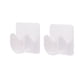 thumbnail image 3 of Perchas Para Barra De Cortina, 1 Par De Soportes Para Barra De Cortina Autoadhesivos Simples Para Cortinas De Ducha Para Cortinas De Puerta, 3 of 8