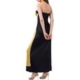 thumbnail image 6 of Mevireiy Women Strapless Tube Dress Abstract Printed Flowy Off Shoulder Y2K Beach Bandeau Dresses, 6 of 7