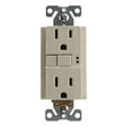thumbnail image 2 of Eaton Cooper SGF15LA-M-L Self-Test Commercial GFCI Receptacle, 15A, 120V, Lt. Almond, 2 of 3