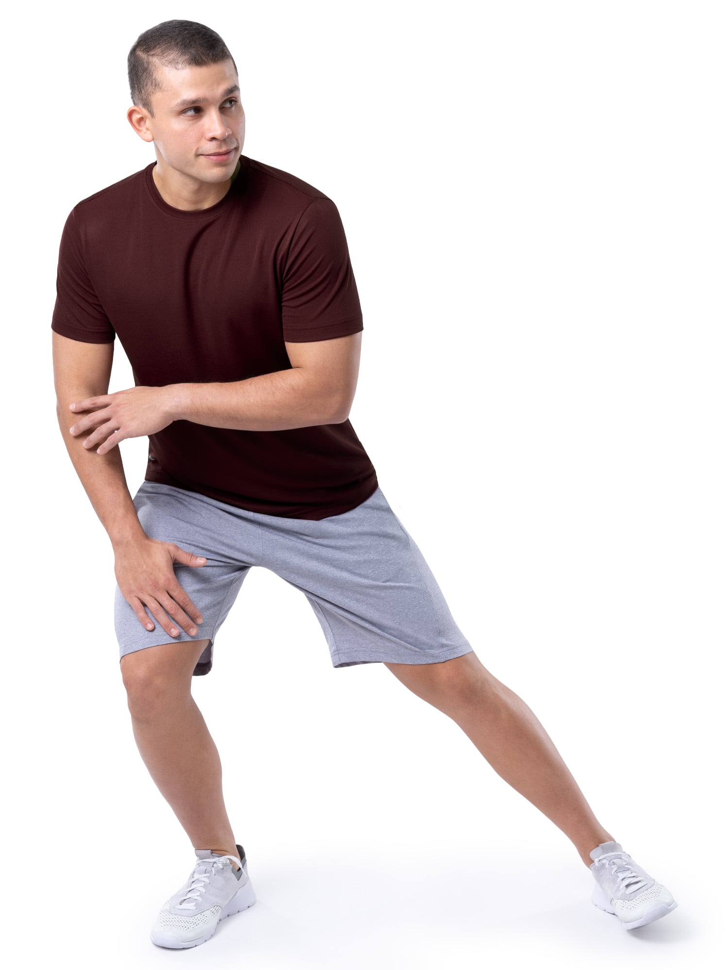 Athletic Works Men's and Big Men's Core Active Tee with Short Sleeves, Sizes XS-4XLT