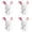 Multicolor 4PCS, variant on Dog Toys Dog Plush Toys Assortment Value Bundle Dog Squeaky Toys Assortment Puppy Pet Dog Toy Dog Squeak Toy For Medium Large Dogs