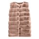 thumbnail image 3 of Puntoco - Chaleco largo para mujer, sin mangas, chaleco, calentador de cuerpo, chaqueta, abrigo, prendas de vestir Puntoco Puntoco-7967, 3 of 7
