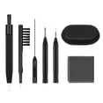 thumbnail image 1 of ULTECHNOVO 1 Set Hearing Aid Cleaning Rods Brushes Practical Hear Aid Cleaning Kit Hearing Amplifier Cleaners, 1 of 4