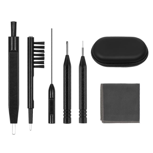 ULTECHNOVO 1 Set Hearing Aid Cleaning Rods Brushes Practical Hear Aid Cleaning Kit Hearing Amplifier Cleaners