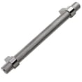 thumbnail image 2 of 5 in. Screw Center Knurled Euro Solid Steel Bar Pull, 2 of 5