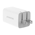 thumbnail image 2 of Powertek 60W Dual USB-C Wall Charger, Fast Charging Power Delivery, White, 2 of 4