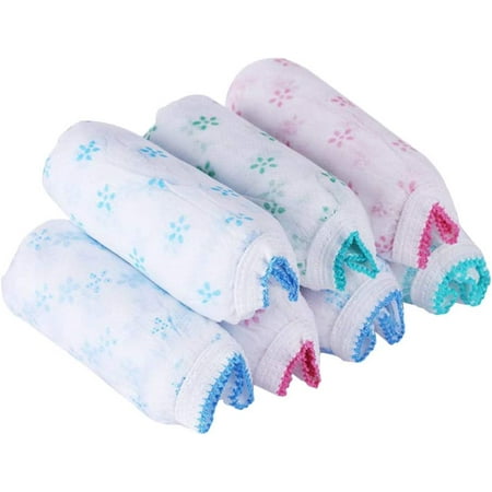 7pcs Postpartum Women Briefs Incontinence Underwear Breathable