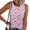 #49 Multicolor, variant on Womens Loose Fit Casual Flowy Tank Tops Crew Neck Trendy Textured Sleeveless Summer Tops