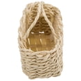 thumbnail image 4 of Mini cesta tejida, cesta de almacenamiento en miniatura, accesorios decorativos para casas pequeñas, 4 of 7