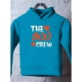 thumbnail image 3 of The Boo Crew Retro Funny Hoodie Toddler -Image by Shutterstock,  2 Toddler, 3 of 4
