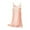 Pink, variant on JLFKNG Summer Toddler Girls Tank Dress Fashion Sleeveless Solid Color Breathable Loose Fit Nightdress Comfortable Child's Sundress Suit For Dailywear, School, Beach