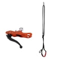 thumbnail image 1 of Stop Descender + Foot Riser Ascender Sling Loop, Escalada en roca al aire libre Cuerda de rescate Equipo de seguridad Equipo de seguridad Dispositivo Macarena Doble parada descendente, 1 of 8