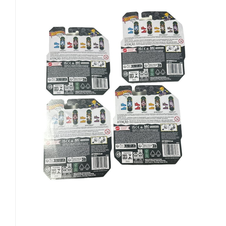 ミュータント タートルズ スケボー Hot Wheel コンプセット 海外限定 Hot Wheels SKATE - Premium TMNT Set of 4 - Teenage Mutant