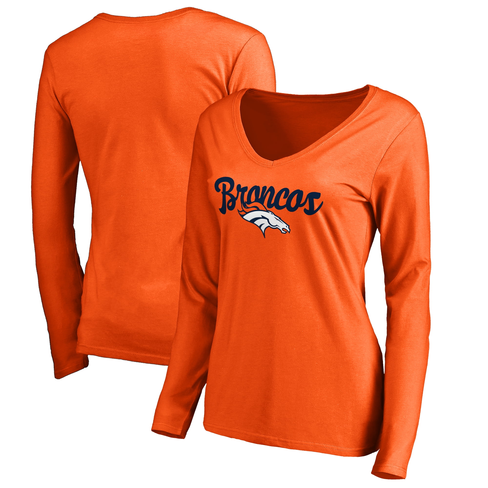Freehand Long Sleeve T-Shirt - Orange 