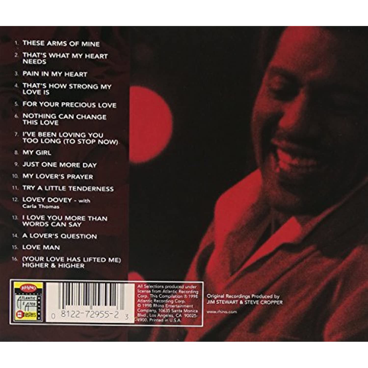 Otis Redding - Love Songs - R&B / Soul - CD