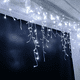 thumbnail image 2 of Serie Navideña en forma de cascada Luz Led 100 Luces 8 modos de luz, 2 of 5