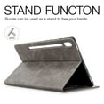 thumbnail image 3 of Dteck Case for Samsung Galaxy S6 10.5" SM-T860 T865 (2019 Released),Magnetic Leather Wallet Card Holder Kickstand Folio Shockproof Cover 10.5-inch,Gray, 3 of 6