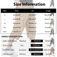 thumbnail image 4 of Long Cargo Shorts for Men Baggy Below Knee Long Shorts Workout Hiking Summer Lightweight Elastic Waist 3/4 Mens Capri Pants with Pockets Gray XXXL, 4 of 5