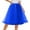 Blue, variant on Midi Skirts for Women Tulle Skirt Short Ballet Dance Dress Puffy Tulle Skirt Tutu Style Red L