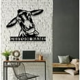 thumbnail image 4 of Craftnamesign Custom Donkey Farmhouse Metal Sign LED Light, Donkey Wall Sign, Donkey Wall Decor, 4 of 5