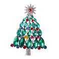 thumbnail image 4 of Broche Navideño Salvador Joyería Navideña 6,8 cm x 4,8 cm, 4 of 10
