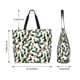 thumbnail image 5 of Balery Cactuses Bolsa Tote Estilo Estético con Cremalleras, Bolsa de Hombro, Bolsa de Compras Grande y Plegable, 5 of 8