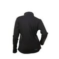 thumbnail image 4 of DIVAS - 99410 - PERFORMANCE FLEECE ZIP UP BLACK LG, 4 of 9