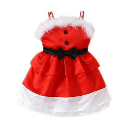 

adviicd Toddler Dress Up Set Floral Girls Tea Party Dress Summer Casual Vintage Kids Maxi Dress Red 3-4 Years