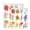 A Simple Design And Flat Colors, variant on 2-Pack Mesh Laundry Bags Sizes S/M Mesh Zipper Laundry Clothing Wash Bags Vector Florals