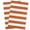 Orange, variant on Kitchen Towel Teal White Striped Dish Cloths 2 Pack 18x28in,Super Absorbent Tea Hand Towels Bathroom Cleaning Cloth Simplistic Vertical Art Soft Dishcloth for Drying Dishes
