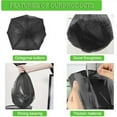 thumbnail image 6 of 4 Gallon Wastebasket Bags Garbage Bags,Small Trash Bags for Office,Kitchen,Bedroom,100 Count, 6 of 9