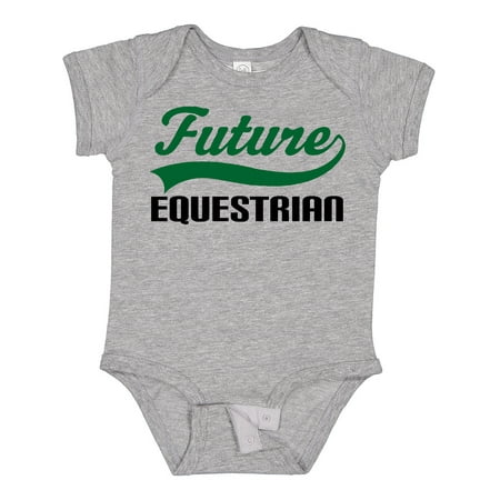 

Inktastic Future Equestrian Horse Rider Gift Baby Boy Bodysuit
