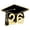 D#240, variant on Bachelor's Cap Commemorative Gift Pin 2026 Graduation Decorations Student Gift Brooch for Graduation Party Celebrations Souvenirs and Keepsakes